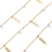 Handmade Brass Cable Chains