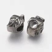 Ion Plating(IP) 304 Stainless Steel European Beads