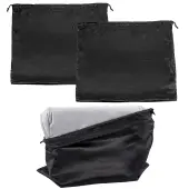 2Pcs Polyester Satin Pouches