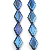 Electroplate Glass Beads Strands