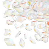 Glass Rhinestone Cabochons