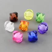 Transparent Acrylic Beads