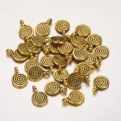 Tibetan Style Alloy Charms