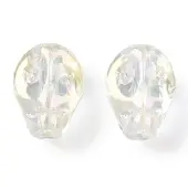 Electroplate Glass Beads Strands