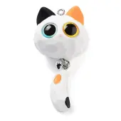 Opaque Resin Kitten Bell Big Pendants