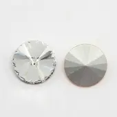 Glass Pointed Back Rhinestone