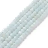 Natural Amazonite Bead Strands