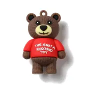 PVC Plastic Cartoon Big Pendants