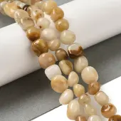 Natural Topaz Jade Beads Strands