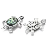 Abalone Shell/Paua Shell Brooch