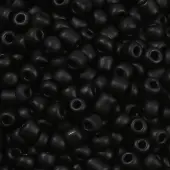 Frosted Opaque Glass Seed Beads