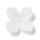 Transparent Acrylic Bead Caps
