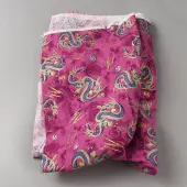 Dragon Pattern Cotton Fabric