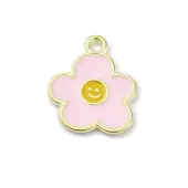 Alloy Enamel Pendants