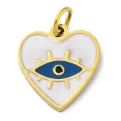 Ion Plating(IP) 304 Stainless Steel Enamel Charms