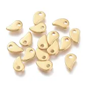 201 Stainless Steel Charms