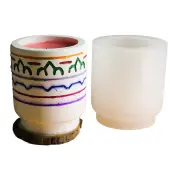 DIY Candle Silicone Molds