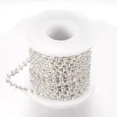 Iron Rhinestone Strass Chains