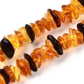 Natural Amber Beads Strands