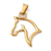 PVD Vacuum Plating 304 Stainless Steel Pendants