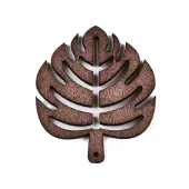 Natural Poplar Wood Pendants