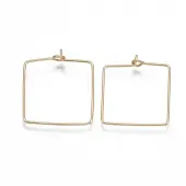 Brass Earring Hooks