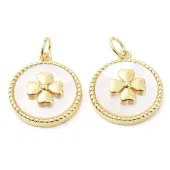 Rack Plating Brass Pendants