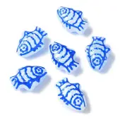 Baking Painted Glass Enamel Beads