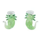 Handmade Bumpy Lampwork Beads