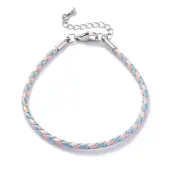 Polyester Cord Braided Bracelet Makings