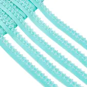 Polyester Elastic Cords with Single Edge Trimming