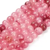 Natural Green Jade Beads Strands