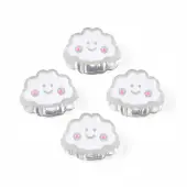 Transparent Acrylic Beads