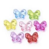 Transparent Acrylic Beads