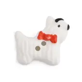Dog Ceramic Buttons