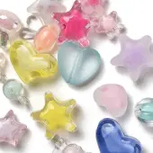 Plating Acrylic Beads