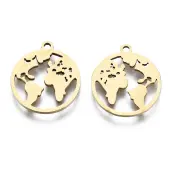 201 Stainless Steel Pendants