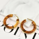 304 Stainless Steel Hoop Earrings For Women