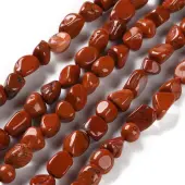 Natural Red Jasper Beads Strands