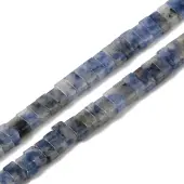 Natural Blue Spot Jasper Beads Strands