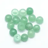 Natural Green Aventurine Cabochons