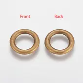 Alloy Linking Rings