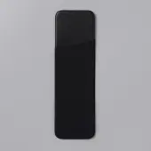 Elastic Fabric and Leather Pen Bag