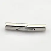 Tarnish Resistant Column 304 Stainless Steel Bayonet Clasps