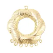 Brass Flower Chandelier Component Links