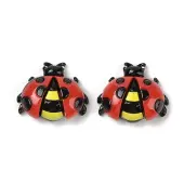 Insect Theme Opaque Resin Decoden Cabochons