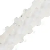 Natural Quartz Crystal Beads Strands