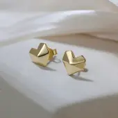 925 Sterling Silver Stud Earrings