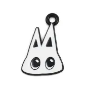 Halloween Alloy Enamel Pendants