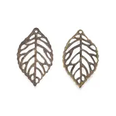 Iron Filigree Joiners Pendants